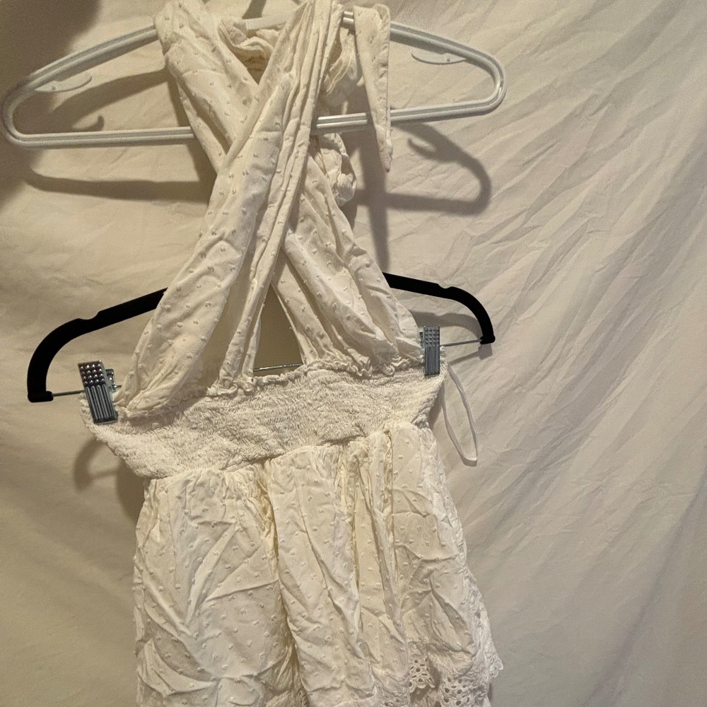 Halter Mini Dress